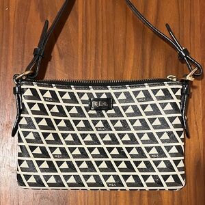 Ralph Lauren Romilly Tile Small Crossbody Bag